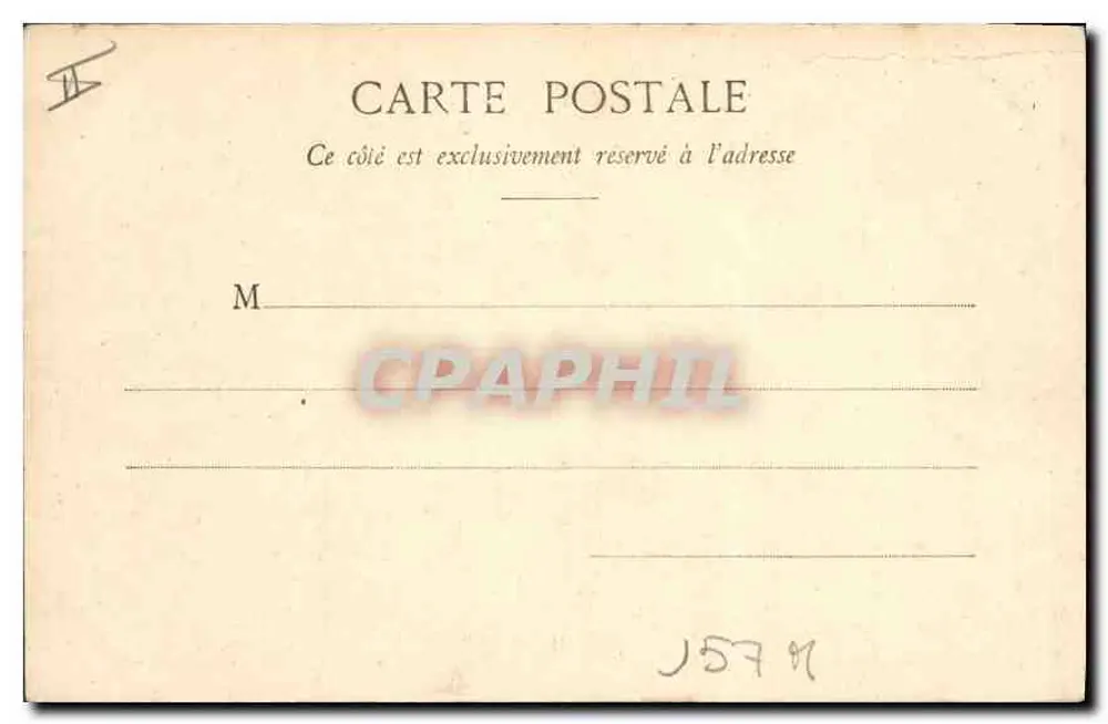 Nancy — Porte Saint-Nicolas — Maîten des Magasins Réunis, édit., Nancy - Verso