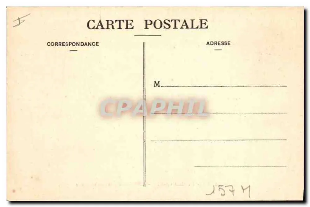 NANCY — Der Carrière-Platz — Das Palais des Regierung - Rückseite