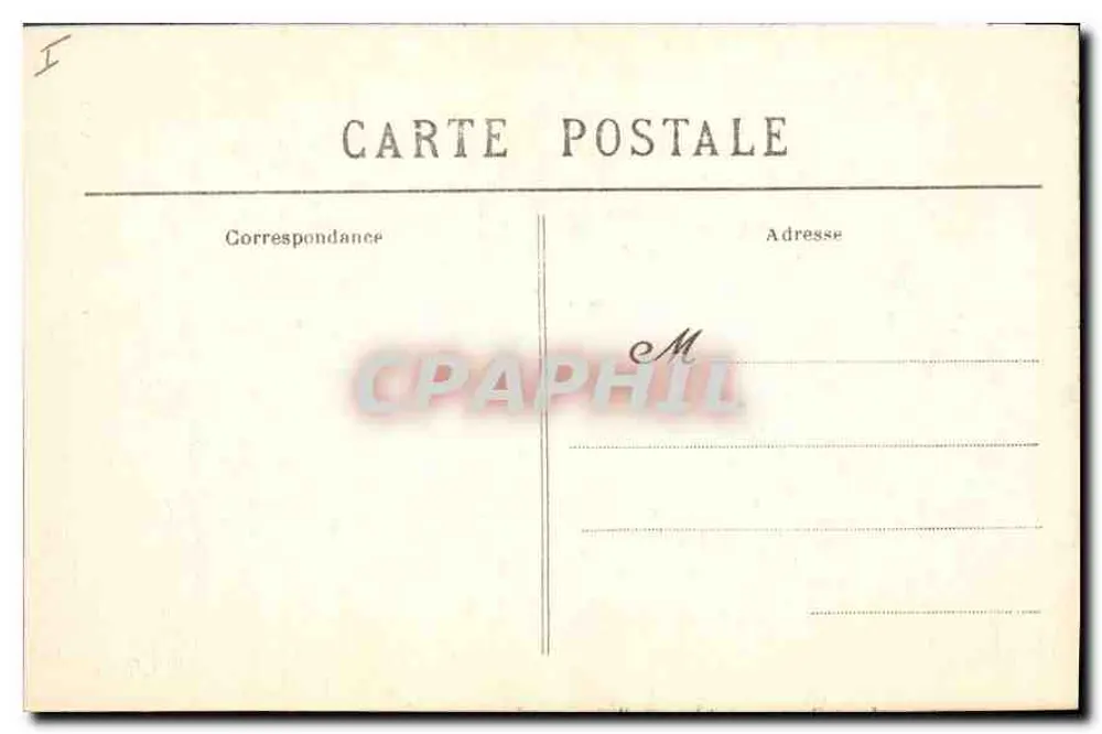 Belfort — Denkmal der Mobilisierung — Verlag B.P. - D. - Rückseite
