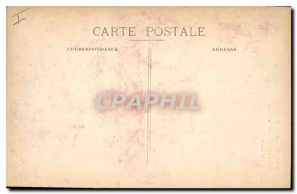 Belfort — Torre da Miotte — C. L. B. - Verso