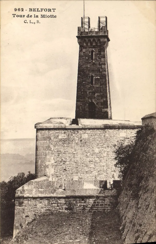 Belfort — Torre da Miotte — C.L., B. n° 962 - Frente