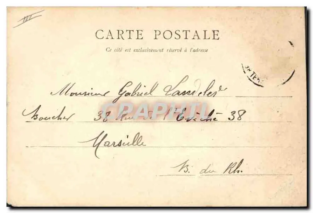 Belfort — Porta de Brisach — Émile Marlin, editor - Verso