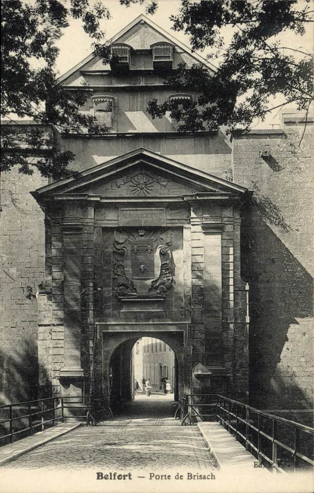 Belfort — Porte de Brisach — Éd. Y - Awers