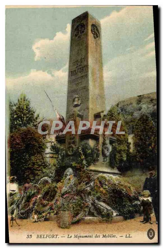 Belfort — O Monumento dos Móveis — LL - Frente
