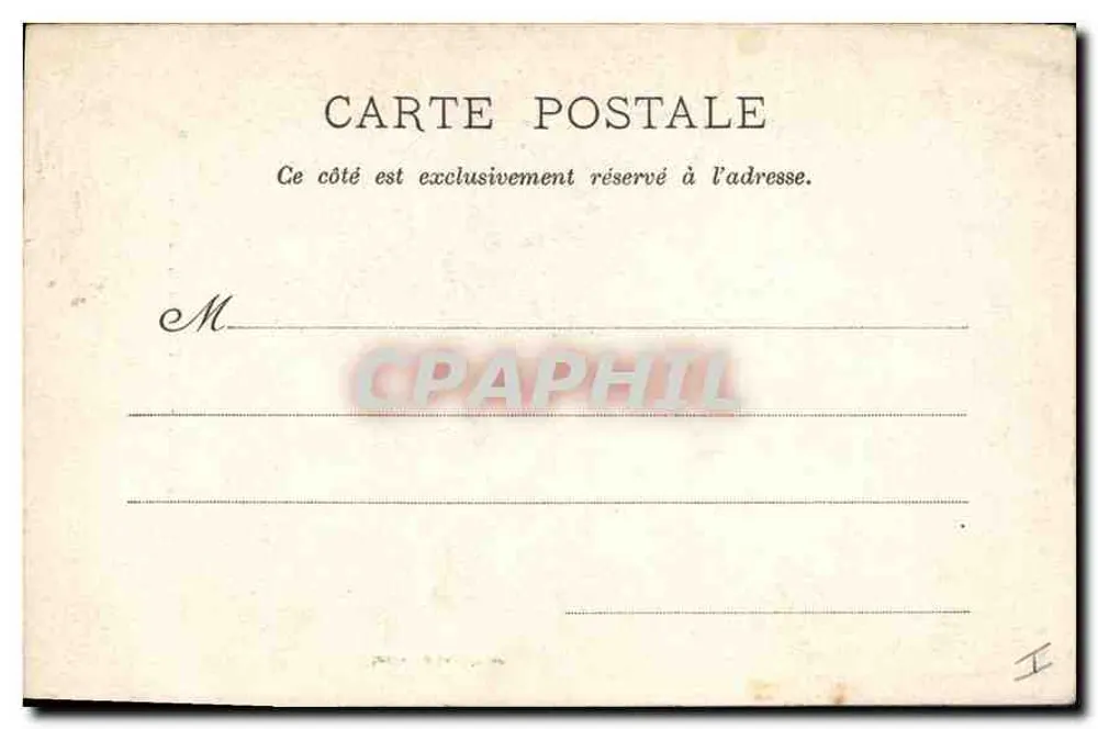 Belfort — A Torre da Miotte — Editor Émile J. Miot - Verso