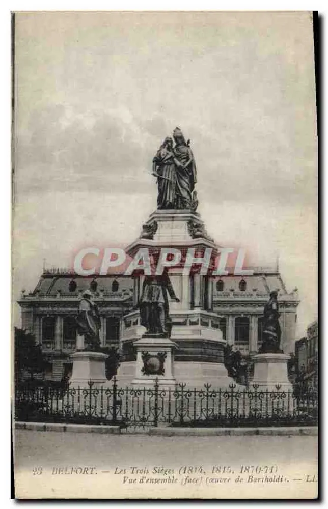 हेल्फोर्ट - तीन बैठकें (1814, 1815, 1870-71) - बार्थोल्डी के कार्य - एलएल - आगे