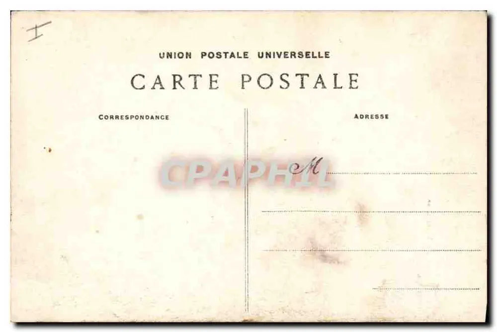 Belfort — Torre da Miotte — editor A. et H. B. - Verso
