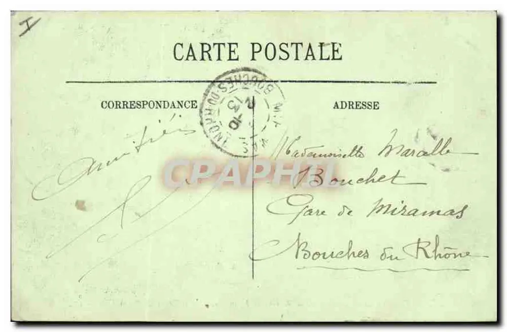 Belfort — O Leão (obra de Bartholdi) — LL. - Verso