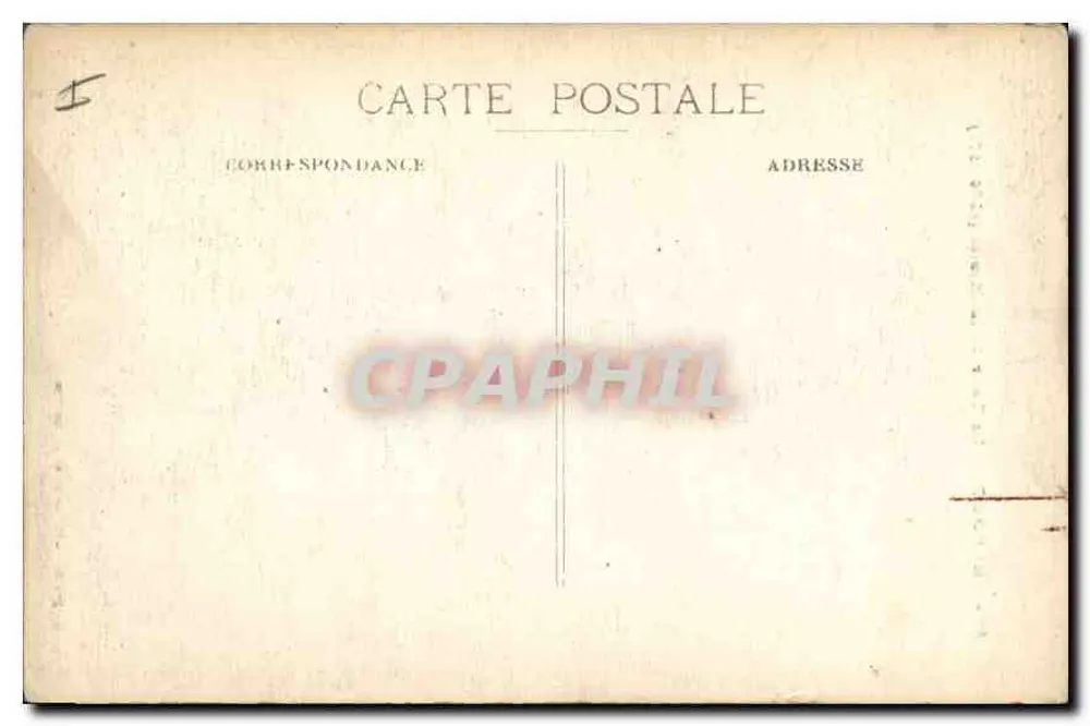 Belfort — La Tour de la Miotte (1870-1871) — Sonderausgabe der Galeries Modernes, n°80 - Rückseite