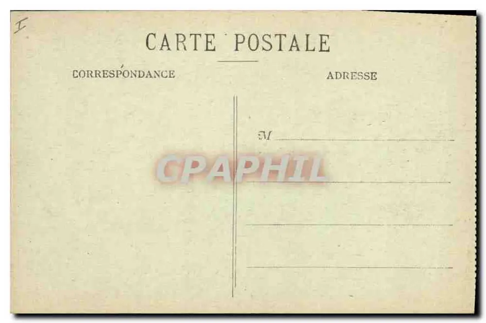 Belfort — La Miotte (É do Forte de la Miotte que foi disparado o último tiro de canhão da guerra de 1870-71) — Edição R. C. N° 320 - Verso