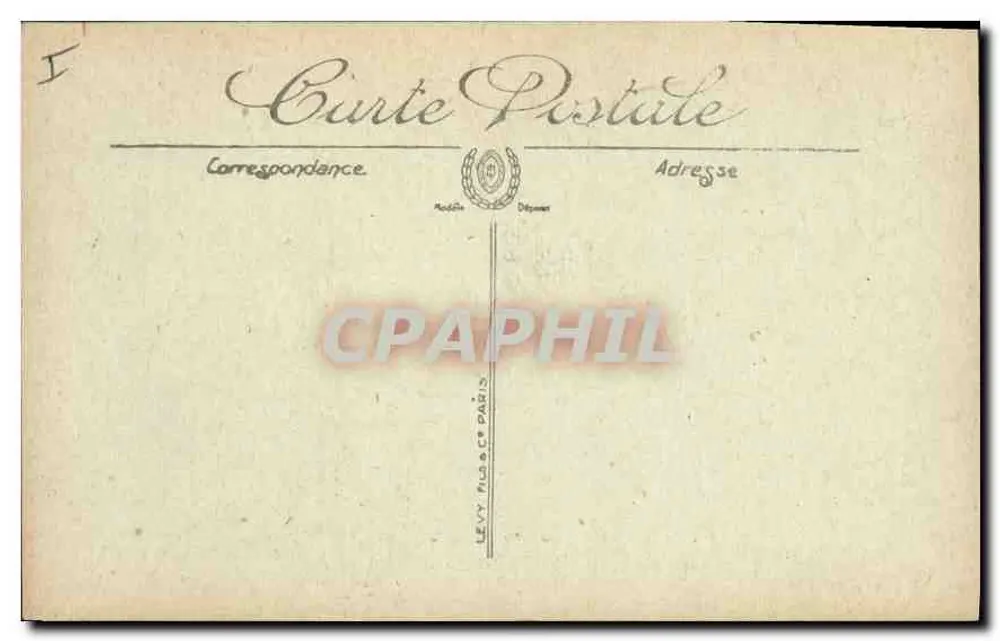 Belfort — La Miotte e a Vale — LL. — Vinté Paris n°64 - Verso