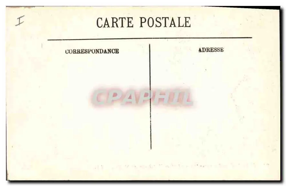 Belfort — A Estátua 'Quand Même' — (Obra de Mercie) — LL. Selecta - Verso