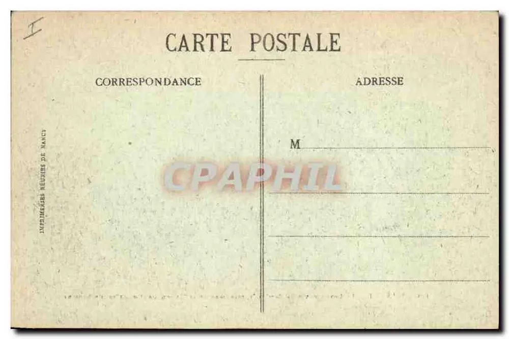 O Leão - Belfort - obra de Bartholdi, com 32 m de comprimento e 11 m de altura - Edição E. Mayer, 43, rue de France, Belfort - Verso