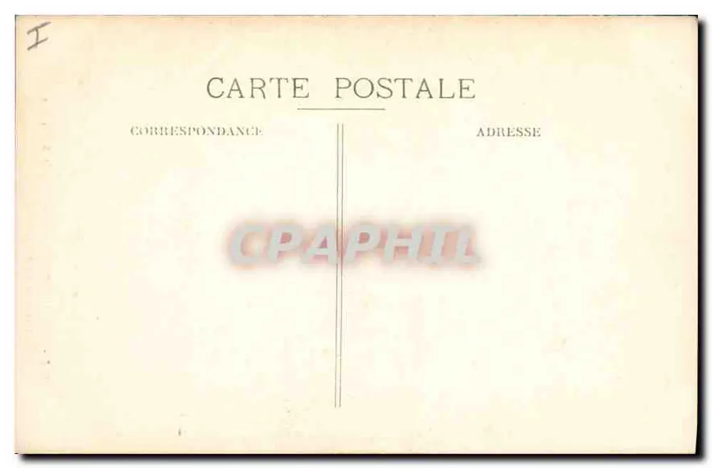 Belfort — Denkmal der 3 Belagerungen — Löwe und Schloss — C. L., b. Nr. 957 - Rückseite