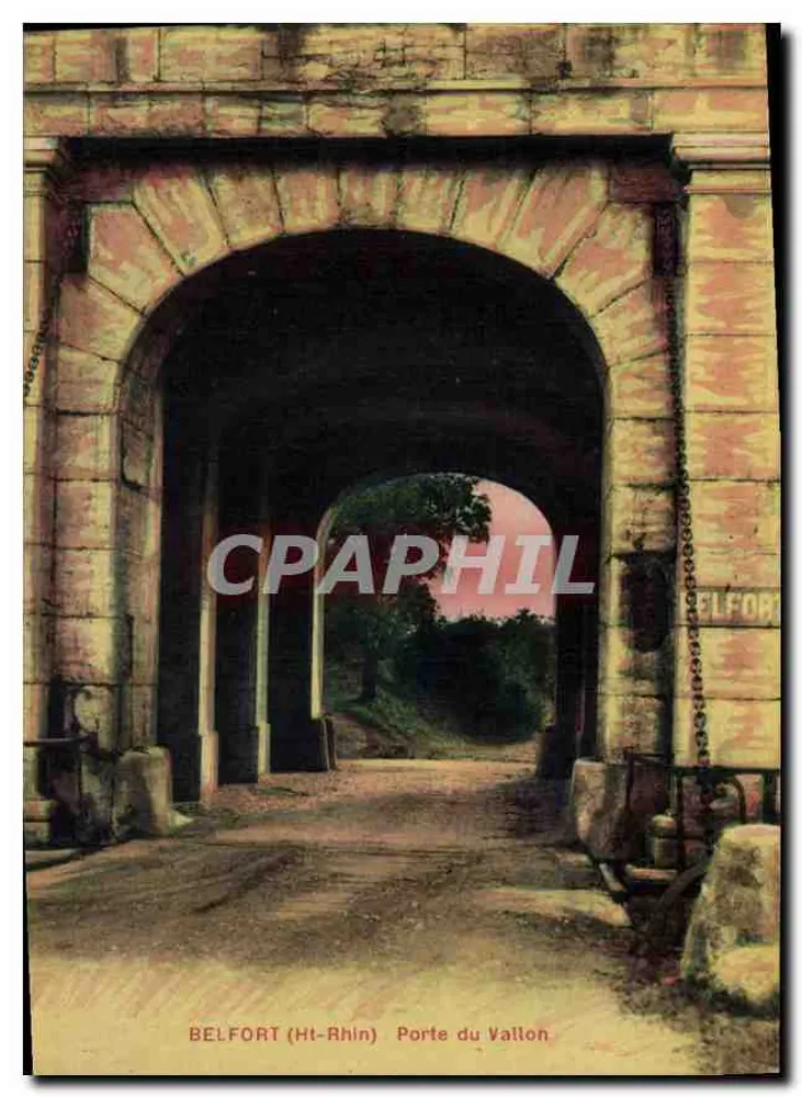 Belfort (Hi-Rhin) — Porta do Vallon — Centro de Turismo - Frente