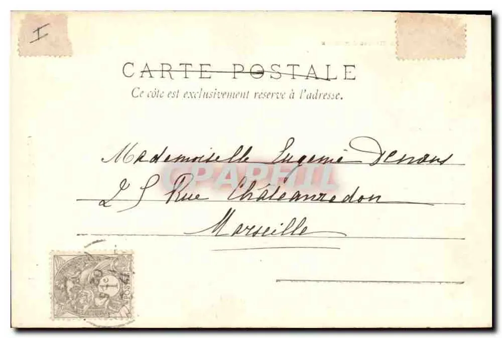 Belfort — A Miotte Atual — Imp. Ad. Weick, Saint-Dié (Déposé) N° 779 - Verso