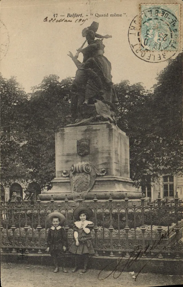 Belfort — « Quand même » — Bédelian, n°17 - Frente