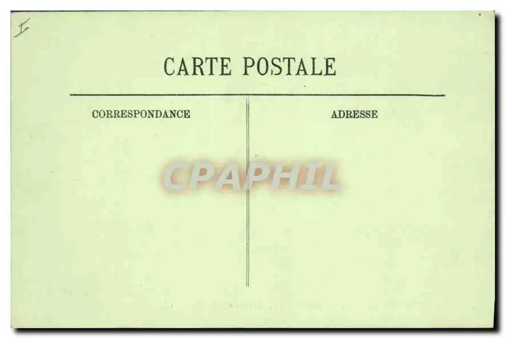 BELFORT — Statua « Quand’même » — dzieło Mercié — LL. - Rewers