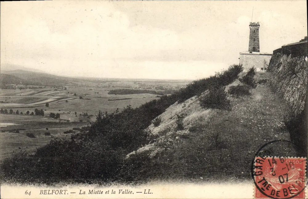 Belfort — A Miotte e a Vale — LL. - Frente