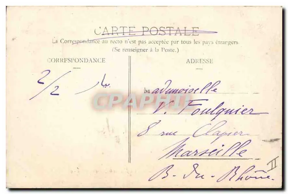 Belfort - A Igreja de São Cristóvão — editor desconhecido, n° 19 - Verso