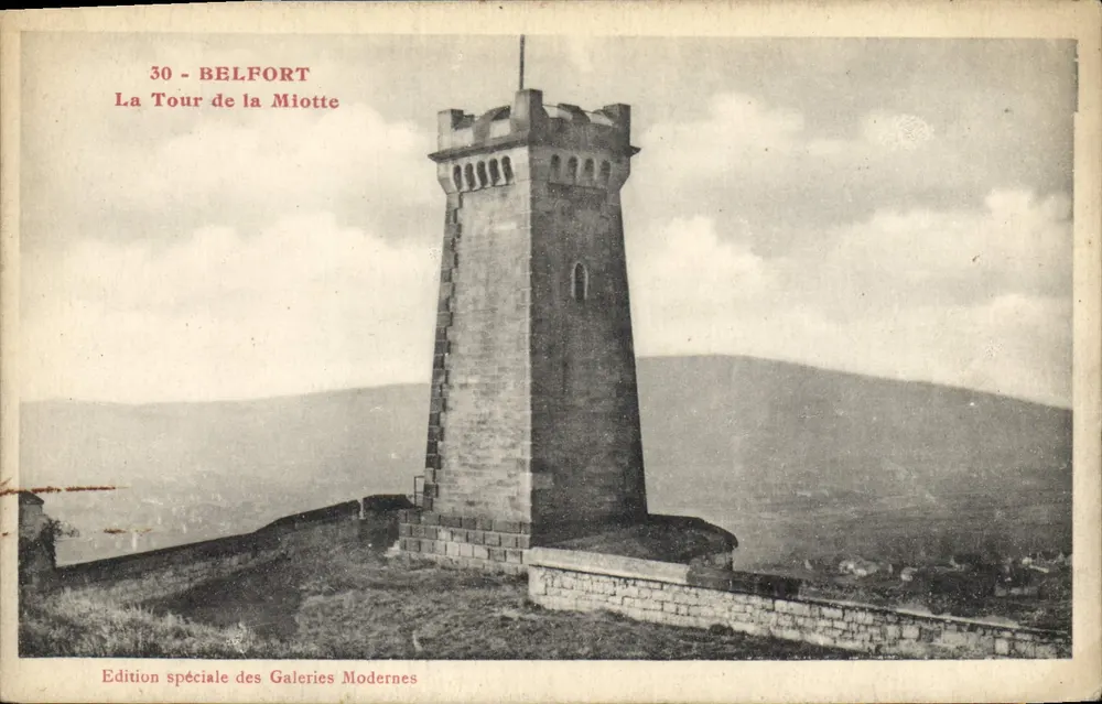 Belfort — A Torre da Miotte — Edição especial das Galerias Modernas, n°30 - Frente