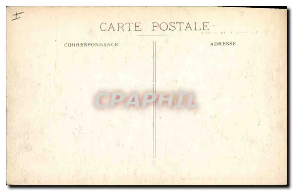Belfort — A Torre da Miotte — Edição especial das Galerias Modernas, n°30 - Verso