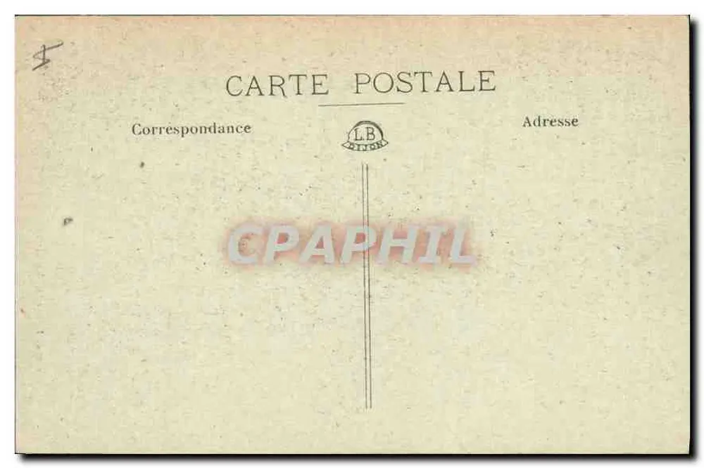 Belfort — Estátua 'Quand Même' — J.-B. Schmitt e Filhos, editores Belfort - Verso