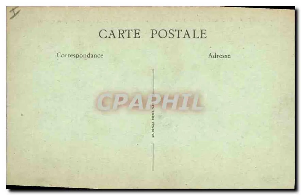 Belfort - Torre da Miotte (é de lá que foi disparado em 1871 o último tiro de canhão) - Verso