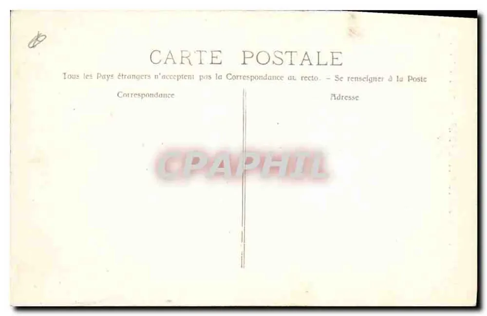 Arles - Portal von St-Trophime (Rechtes Motiv) — P. Ruat, Verlag Marseille — n° 2308 - Rückseite