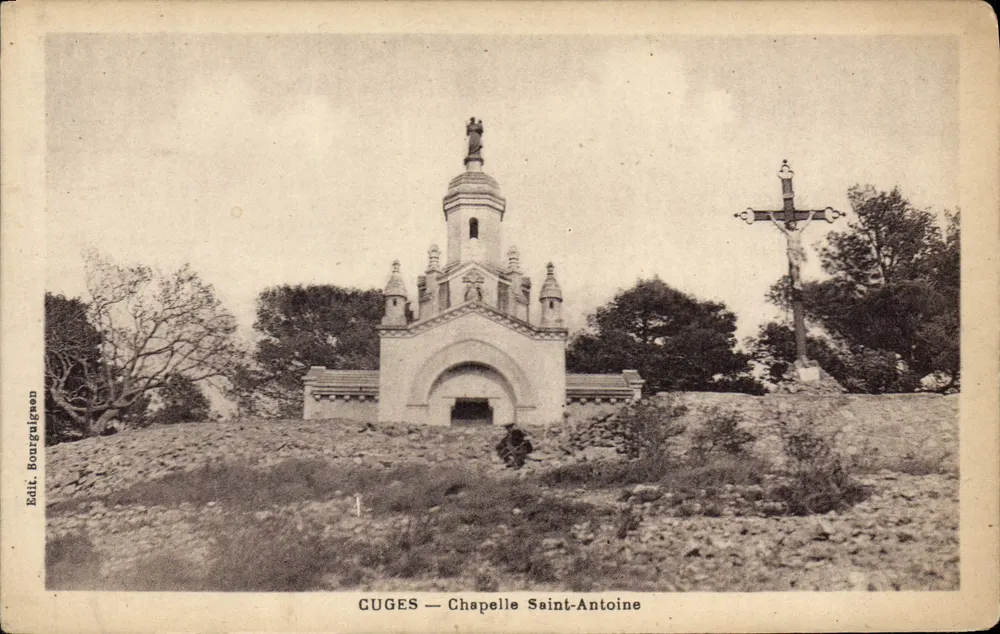 Cugues — Capela São Antônio — Edit. Bourguignan - Frente