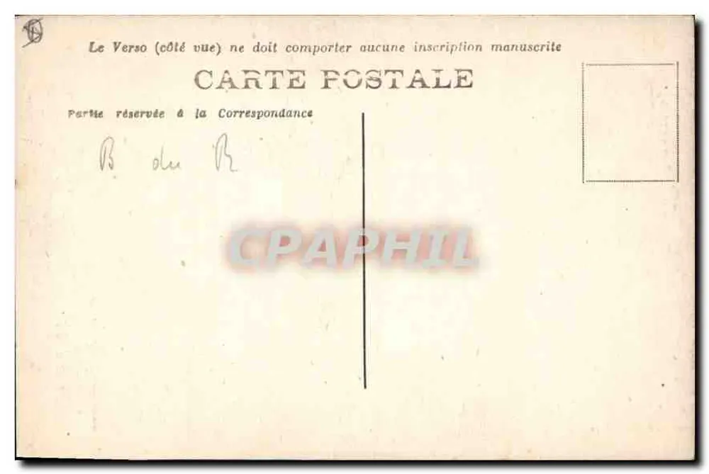 Arles — Les Alyscamps, Allée des Tombeaux — editor não visível - Verso