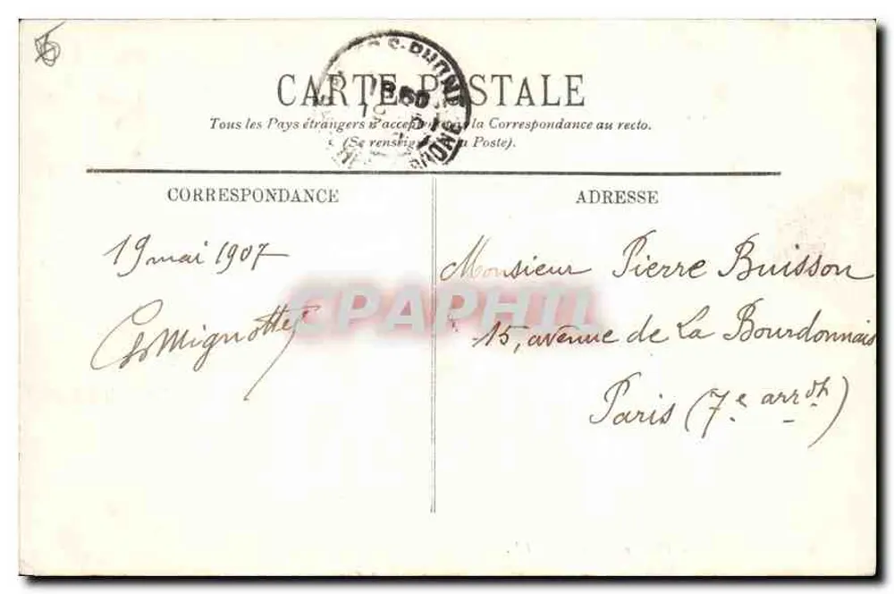 Arles — O Teatro Antigo — LL. - Verso