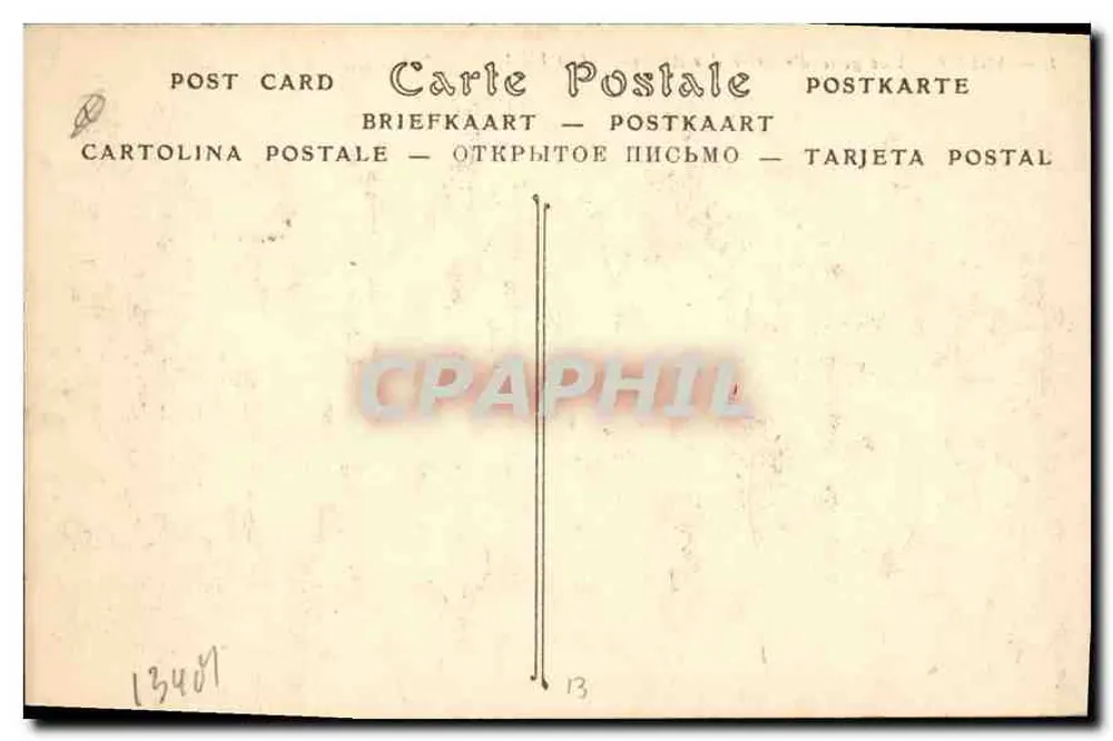 Arles — Visão geral tirada das Arênes — ND Phol. - Verso