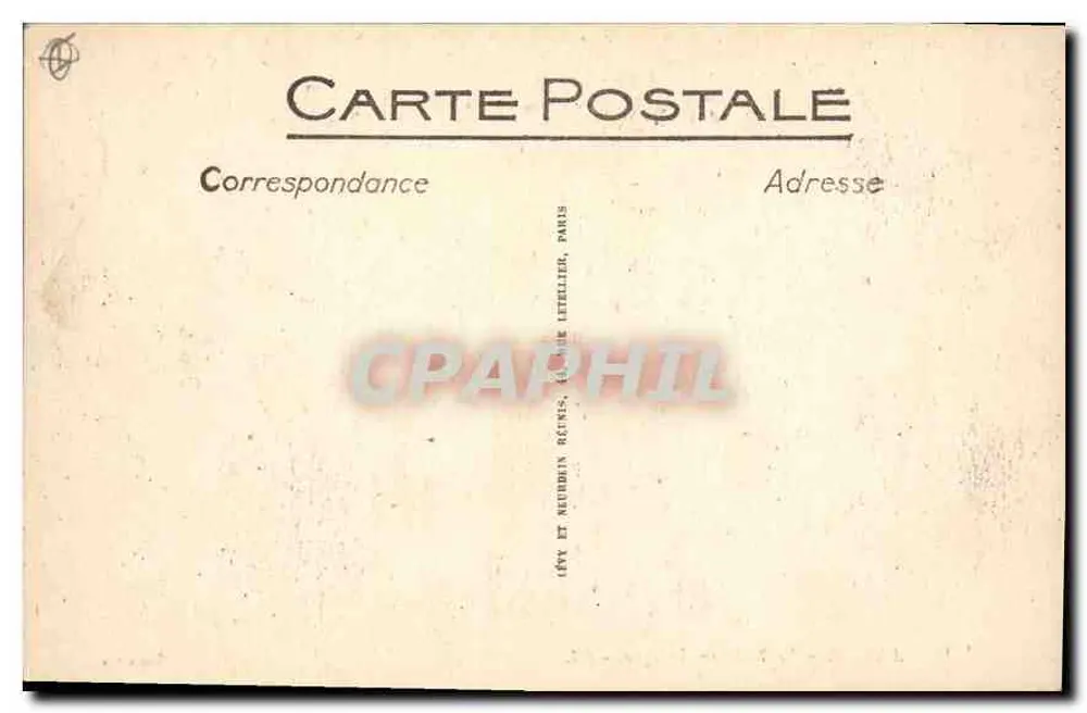 Arles - O Teatro Antigo - LL - Selecta - Verso