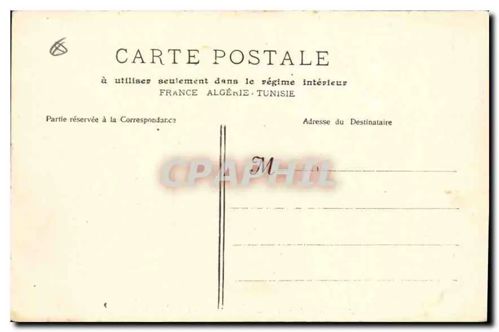 Aix-en-Provence — Ruinen des Schlosses Puy-Ricar — Verlag E. Jaussaud - 11 - Rückseite