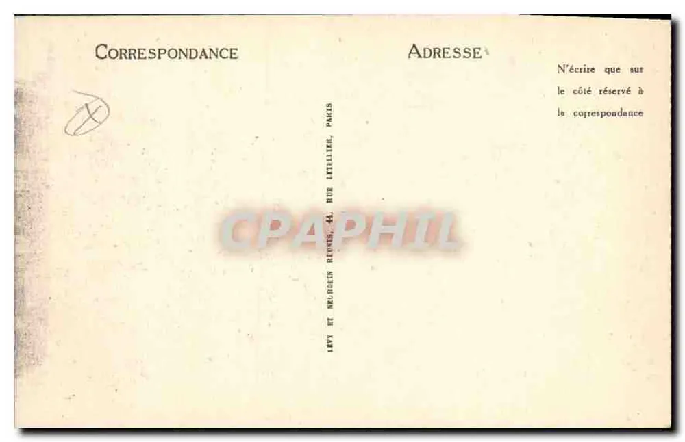 Arles - Capela dos Alyscamps (século XI) e Renascimento - SELECTA - Verso
