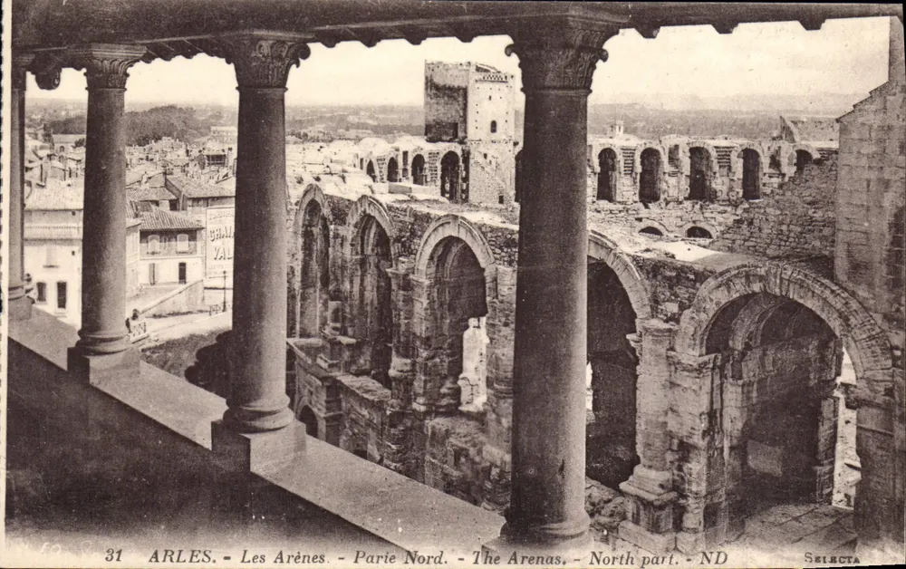 Arles - As Arenas - Parte Norte - ND - Selecta - Frente
