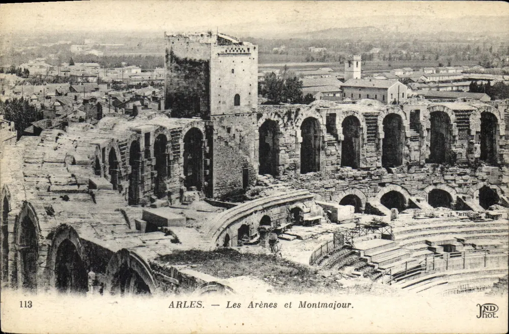Arles — As Arenas e Montmajour — JND Phot. - Frente