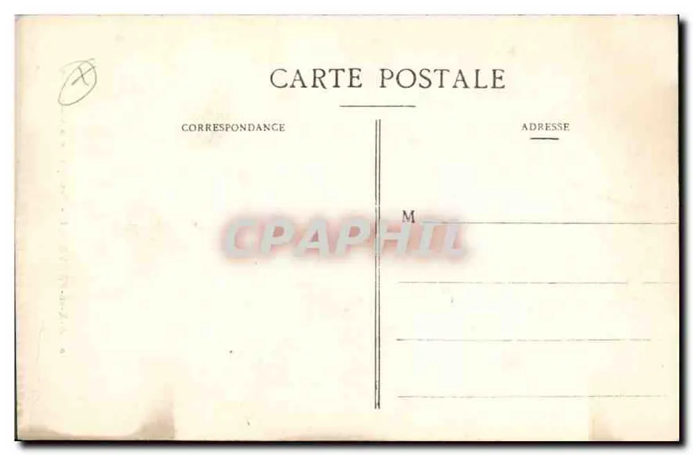 Aix-en-Provence — Portal der Kathedrale — unbekannter Verlag, Nr. 18 - Rückseite