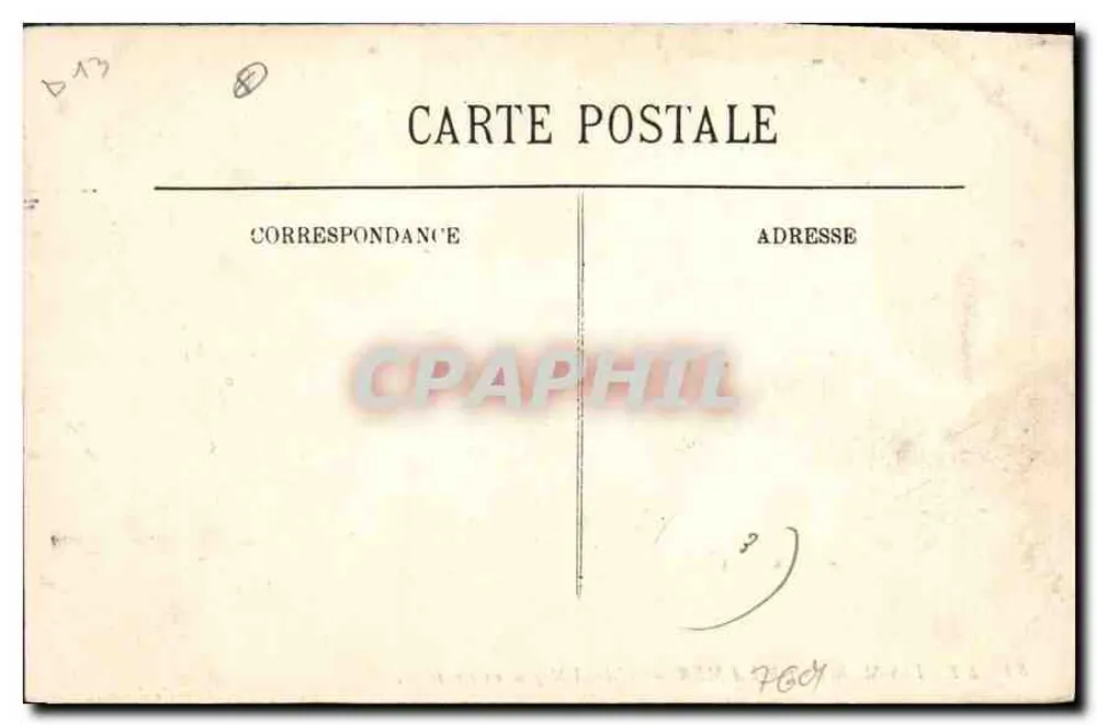 Saintes-Maries-de-la-Mer — Der Hauptaltar aus Eisen — Edition Marcheteau, n°83 - Rückseite