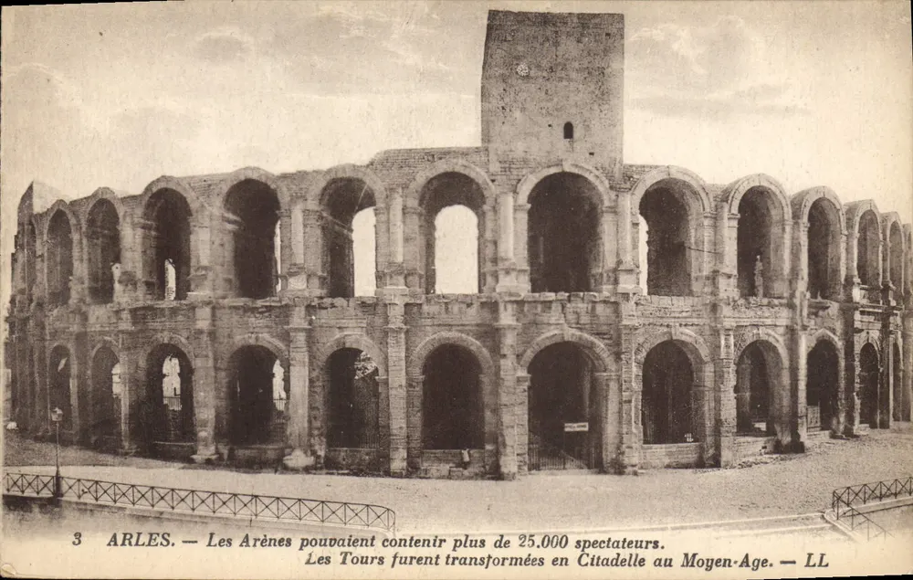 Arles — Die Arenen — LL - Vorderseite