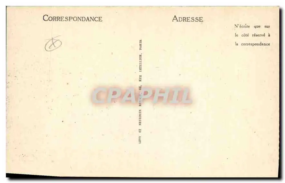 Arles - O Museu - The Museum - LL - Selecta - Verso