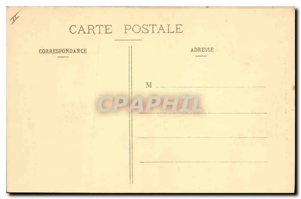 Arles - Musée Arlaten - La Salle Calendale — Bolseonnas et Denaillie, Marseille - Rückseite