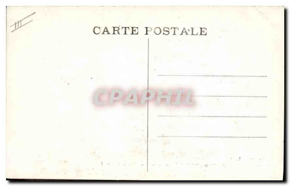 Tartarin de Tarascon — antes de partir para a África, se exercita na caça nos arbustos das margens do Ródano — Coleção L. n°241 - Verso