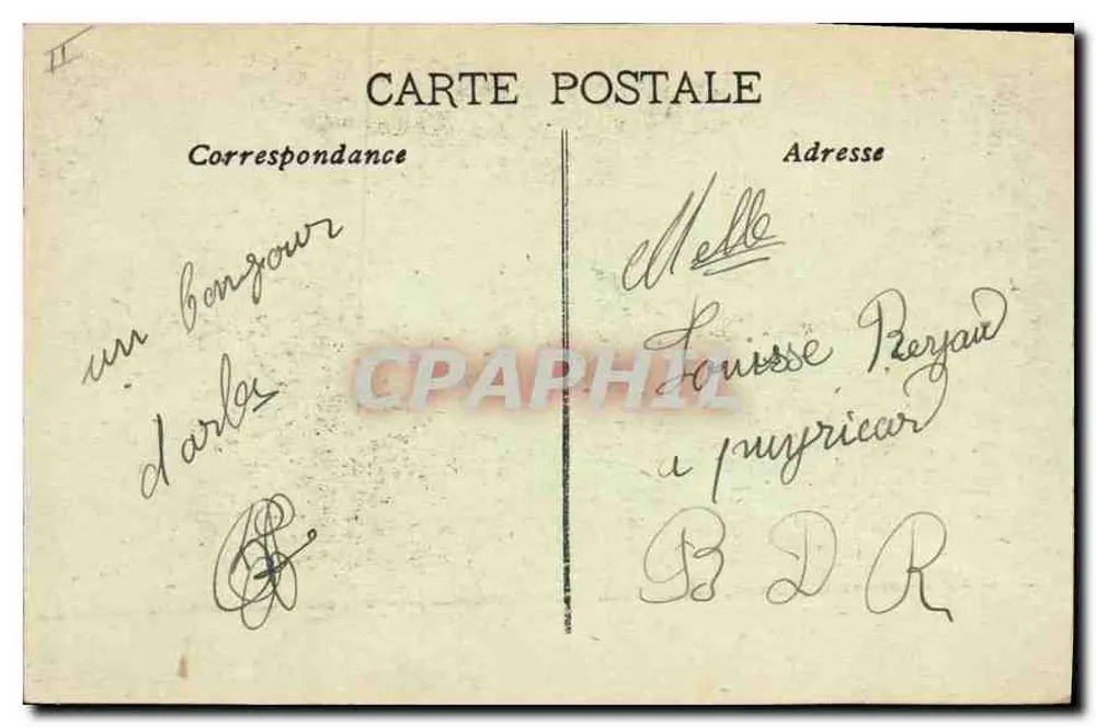 Provence — collage de cenas locais — editor não identificado - Verso