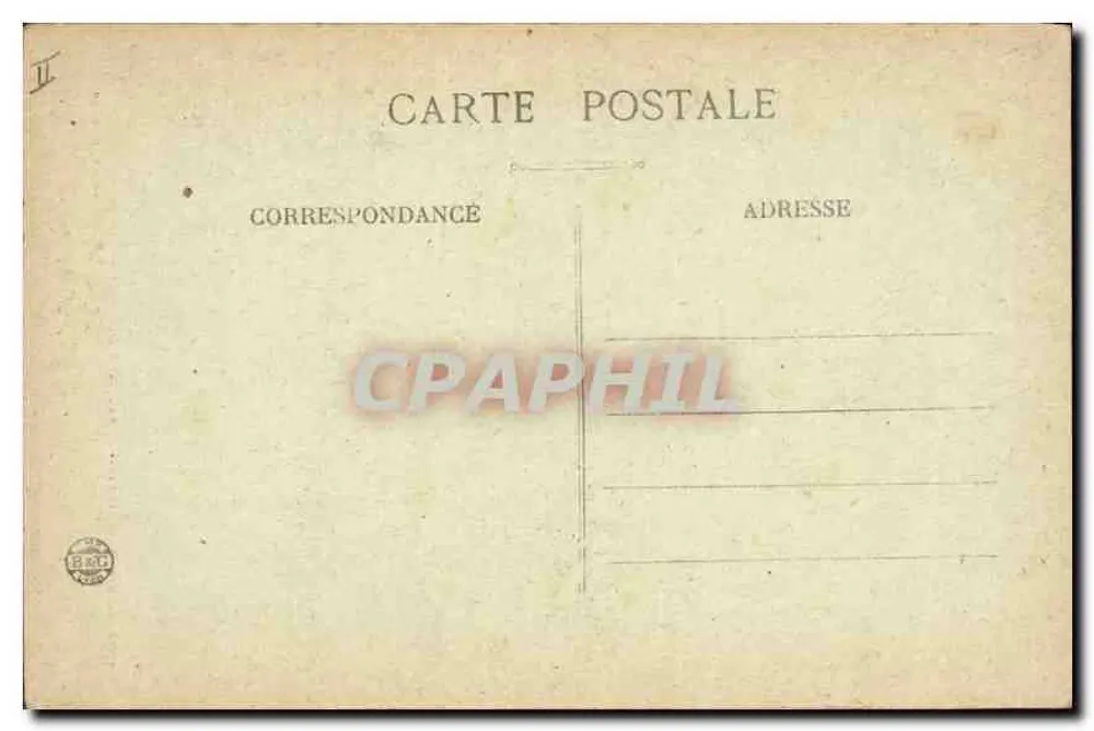 GOIN de PROVENCE — Crepúsculo — Bail & P. Rouborder - Verso