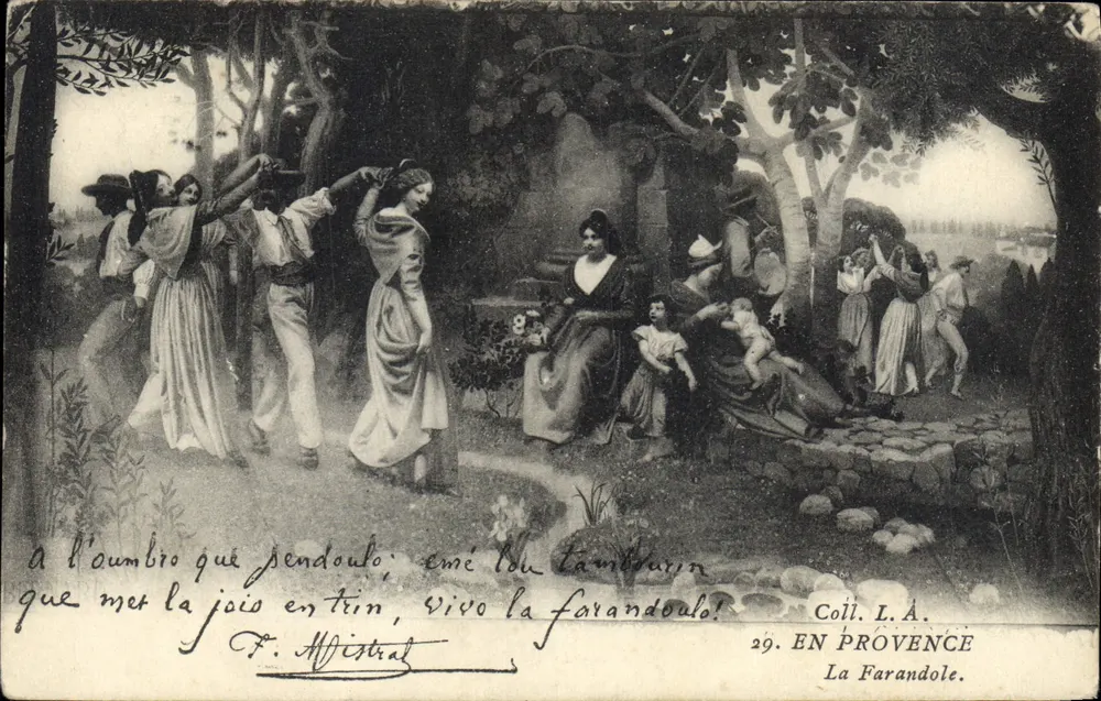 La Farandole — Em Provéncia — Coll. L.A. n°29 - Frente