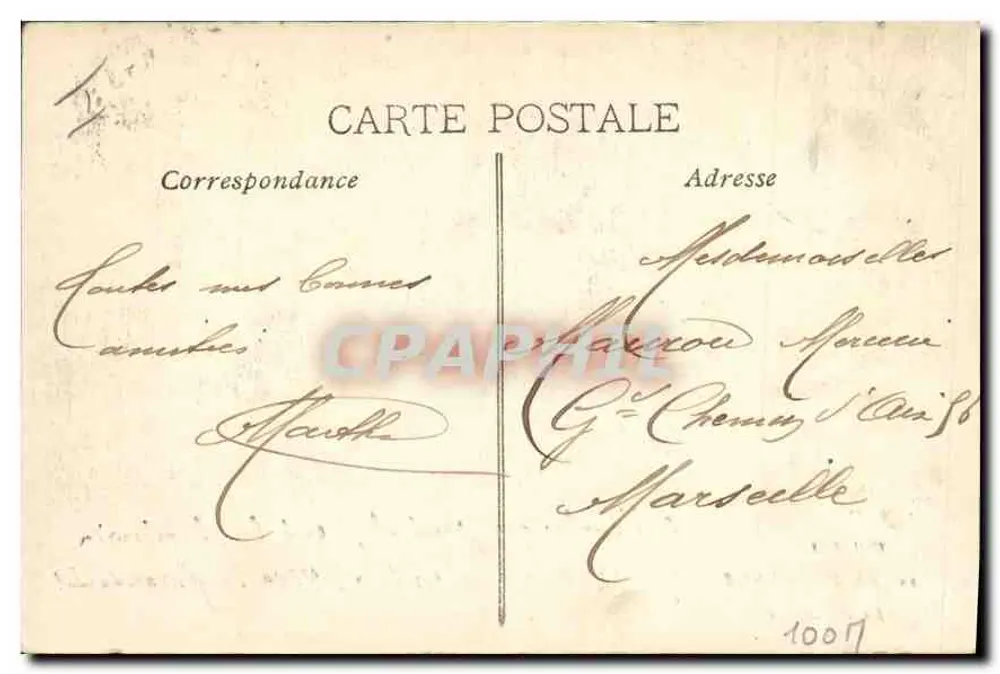 La Farandole — Em Provéncia — Coll. L.A. n°29 - Verso