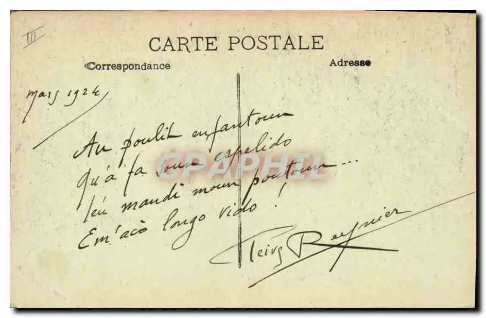 La Karandole — Dança provençal — Coll. L.A. n°29 - Verso