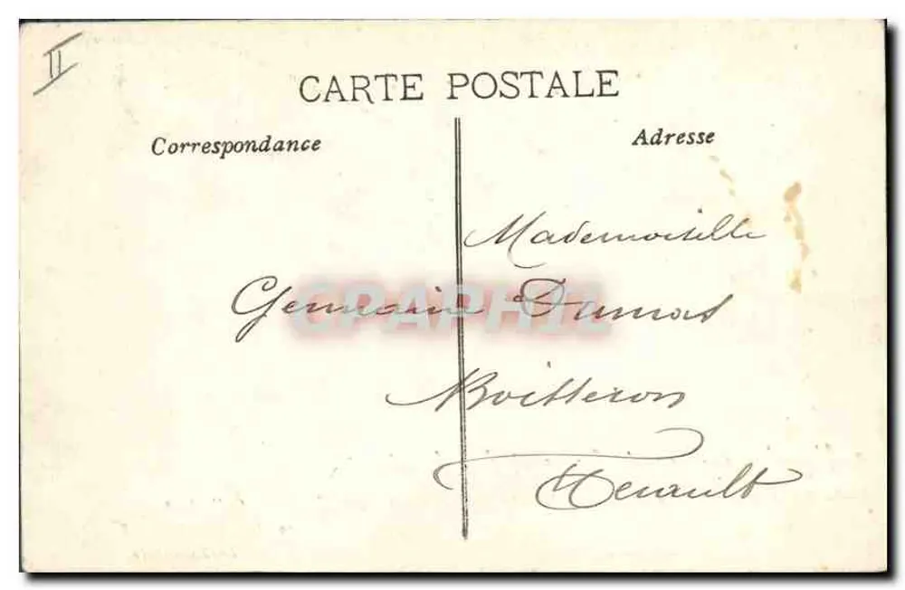 La Farandole — Dança provençal — F. Affistret, n°29 - Verso